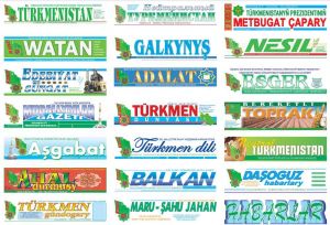 Ähli gazetler we žurnallar bir bitewi internet saýty hem-de mobil goşundysy görnüşinde neşir ediler