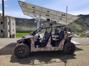 Ähli meýdan şertlerinde özbaşdak hereket edýän harby ulag