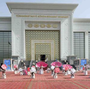 «Ak şäherim Aşgabat» atly XXI köpugurly halkara sergi