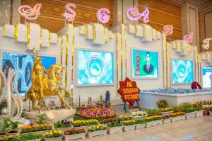 «Ak şäherim Aşgabat» atly XXII köpugurly halkara sergi