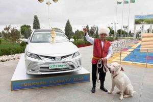 Akguş – «Ýylyň türkmen edermen alabaýy»