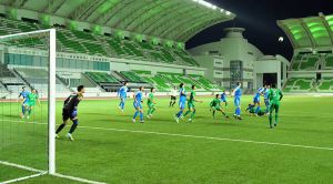 «Altyn asyr» futbol topary çempionlyga ýol açdy