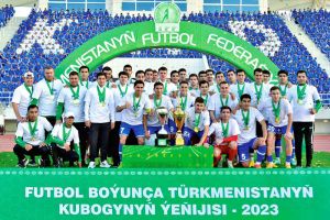 «Arkadag» futbol topary – Türkmenistanyň Kubogynyň eýesi
