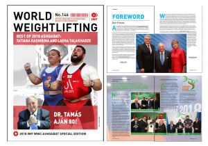 «Aşgabat – 2018» – IWF-niň täze neşiriniň mazmunynda