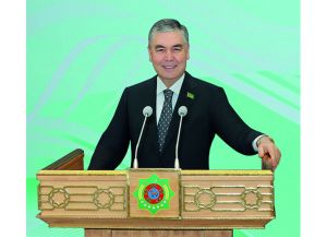 Aşgabatda Dünýä türkmenleriniň ynsanperwer birleşiginiň ХХIII maslahaty geçirildi