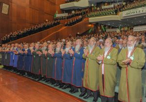 Aşgabatda Halk maslahatynyň mejlisi ýokary guramaçylykly geçirildi