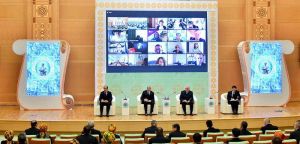 Aşgabatda Muhammet Baýram han Türkmene bagyşlanan halkara maslahaty geçirildi