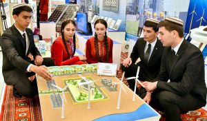 Aşgabatda pudaklaýyn halkara sergisi we maslahaty geçirilýär