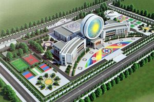 Aşgabatda täze çagalar we ýetginjekler merkeziniň düýbi tutuldy