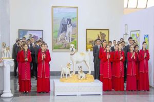 Aşgabatda «Türkmen alabaýy» atly döredijilik bäsleşik sergisi geçirilýär