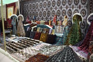 Aşgabatda ýurdumyzyň ykdysady üstünlikleriniň sergisi açyldy