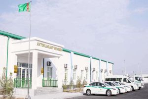 Awtomobil mekdepleriniň birleşiginiň şahamçalarynyň täze desgalary açyldy