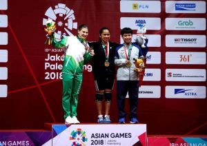 Aziada—2018-iň ilkinji medaly