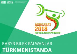 Babyr bilek pälwanlar – Türkmenistanda