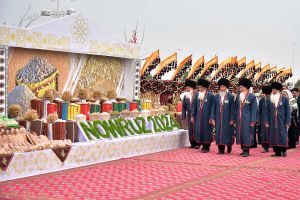 Baharyň baş baýramynyň dabaralary