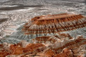 Balkan welaýatynda demriň ägirt uly gorlary ýüze çykaryldy