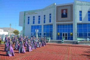 Balkan welaýatynda Döwlet ätiýaçlandyryş guramasynyň täze binasy dabaraly açyldy