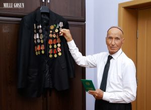 Balkanly uruş we tyl weteranlary Ýeňiş gününi toýladylar