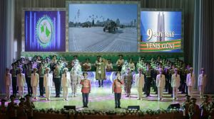 Beýik Watançylyk urşunyň gahrymanlaryna bagyşlanan dabara