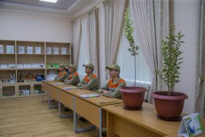 BILIMLI HÜNÄRMENLER – ÝAGTY GELJEGIŇ KEPILI