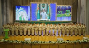 Birkemsiz gullugyň mynasyp serpaýy