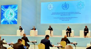 BSGG: Türkmenistan ýokanjyň ýurduň çäklerinde getirilmeginiň öňüni almagy üçin ähli tagallalary gördi we bu çäreler üstünlikli boldy