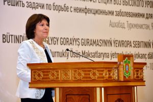 Bütindünýä saglygy goraýyş guramasynyň maslahaty