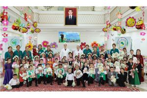 Çagalaryň sagdynlygy we bagtyýarlygy