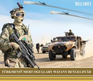 Çagyryş möwsümi dowam edýär