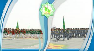 Dabaraly harby ýörişde «harby» maşgalalar