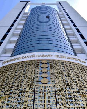 Daşary ýurtly hyzmatdaşlar bilen nobatdaky wideoduşuşyklar geçirildi