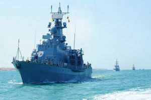 Deňizçilerimiz göni ýaýlymda