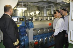 Deňizçilik okuw merkezi dörediler