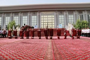 Diýarymyzda Türkmen halysynyň baýramy bellenildi