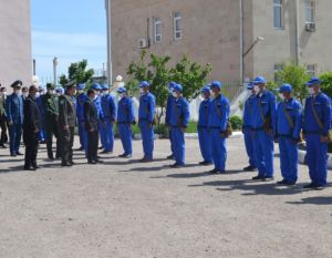 Dolandyryş türgenleşigi geçirildi