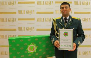 Döredijilik bäsleşiginiň ýeňijisi