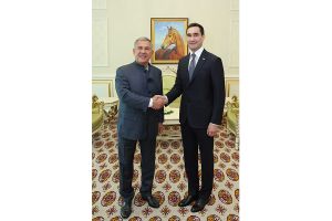 Dost-doganlygy dabaralandyrýan duşuşyk