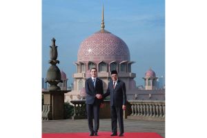 Dostlukly gatnaşyklaryň taryhynda täze sahypa