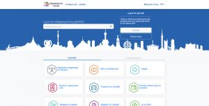 Döwlet hyzmatlarynyň ýeke-täk portaly işe girizildi