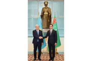 Döwletara dialogyň taryhynda täze sahypa