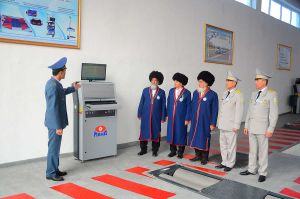 Döwrebap edara binalary dabaraly ýagdaýda ulanylmaga berildi