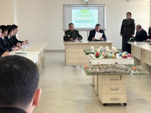 DUŞUŞYK-ÝYGNAGY GEÇIRILDI