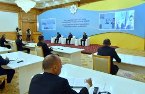 Edara binasy Aşgabatda ýerleşýän Halkara «Türkmen alabaý itleri» assosiasiýasy döredildi