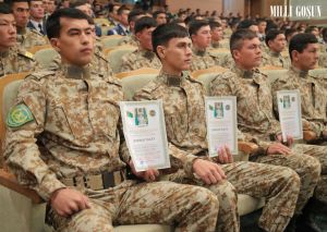 Edermenligiň we watançylygyň mekdebi