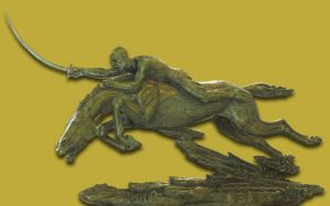 Egri gylyç we türkmeniň merdana ruhy