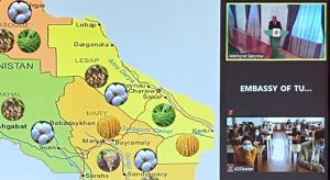 Ermenistanyň we Türkmenistanyň oba hojalyk boýunça ýokary okuw jaýlarynyň bilelikdäki onlaýn-dersleri dowam etdirildi