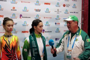 Figuralaýyn typýan türgenlerimiziň «Aziýanyň çagalary» oýunlarynda gazanan üstünlikleri