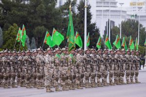 Gadamyňyz batly bolsun, hormatly Belent Serkerdebaşymyz!