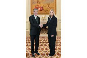 Gahryman Arkadagymyz «Euronews» teleýaýlymyna interwýu berdi