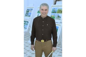 Gahryman Arkadagymyzyň Arkadag şäherine iş sapary